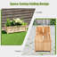 Landrie Wood Planter Box