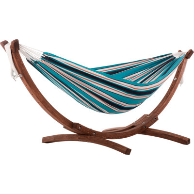 Natalia Double Hammock with Stand