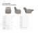 Ensemble de deux fauteuils inclinables Power Zero Gravity