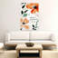 Rêves florissants - Affiche murale abstraite délicate et sereine représentant une fleur de la nature-1736806550