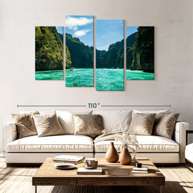 Hannes Ko Phi Phi Le Island, 54" H x 84" W