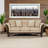 Halima Carved Wood Frame Sofa-1749367838