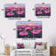 Ensemble d'art mural Northbridge - Tulipes-108459145-108459150