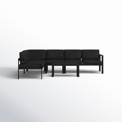 Karen Sectional Seating Group with Cushions