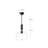 Casoria 1 - Light Single Pendant-66310591