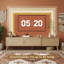 Meuble télé 70,8 po - Boho Modern Farmhouse - Naturel