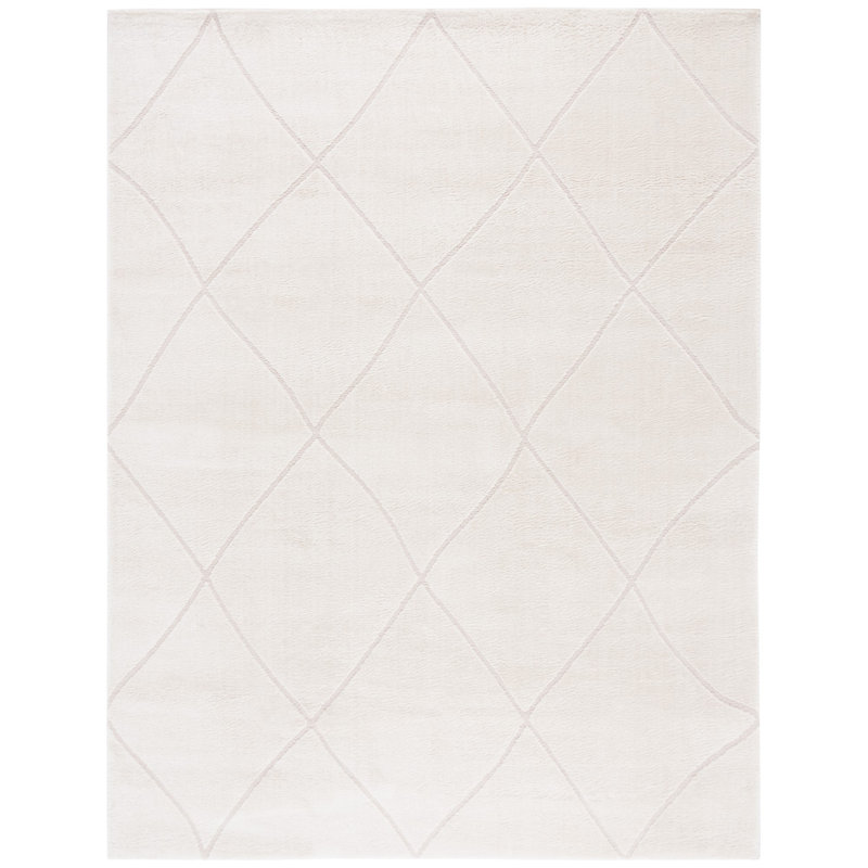 Jacqualynn Performance Geometric Rug, Rectangle 8' x 10'