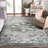 DeBary Oriental Dark Sage/Ivory Area Rug-430925504