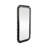 Contemporary Wood Framed Mirror with Rounded Rectangle Design and Beaded Fir Border for Modern Style Decor-1598853828