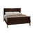 Amadis Wooden Sleigh Bed-221437855-221437841
