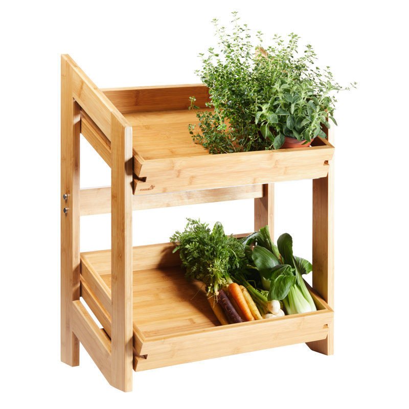 Plateau de service en bois Rosseto