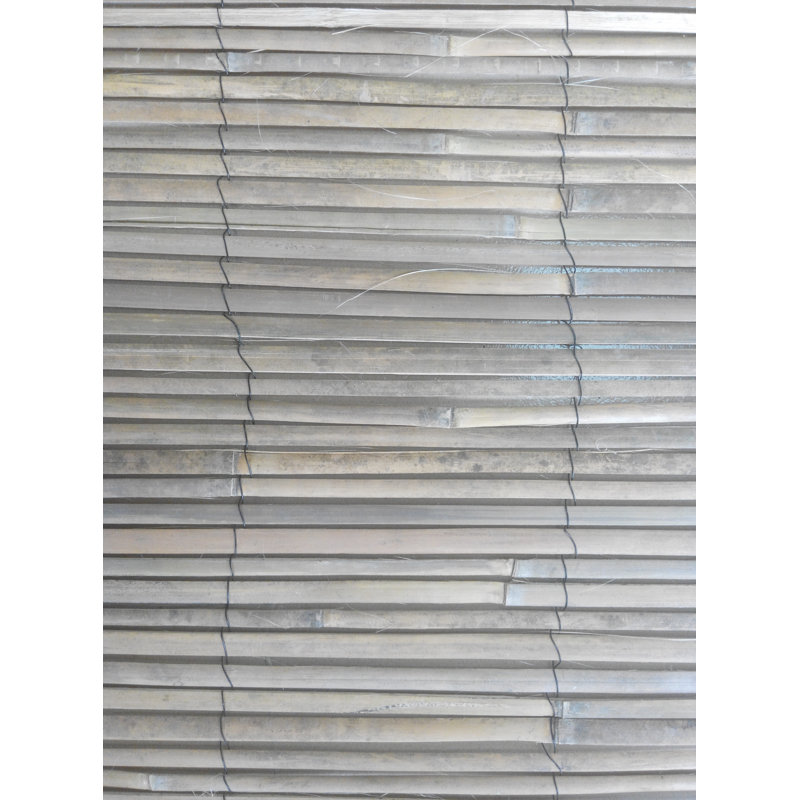 Tan Bamboo/Reed Fencing, 96" H x 168" W x 1" D