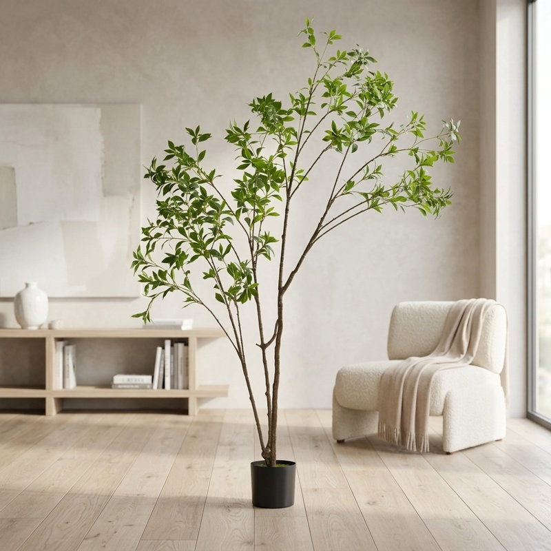 Arbre artificiel artificiel en fer artificiel