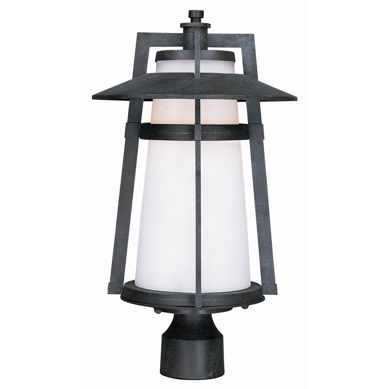 Tête de lanterne d'extérieur 1 lumière