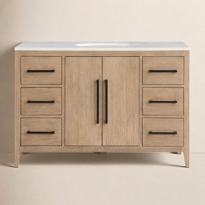 Alsup 48'' Single Bathroom Vanity