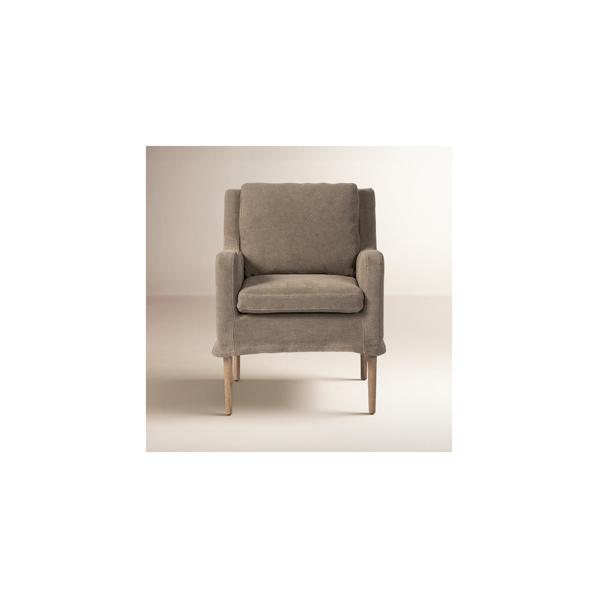 Aurelia Dining Chair, Brown