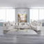 Chaise Mahler avec 2 coussins