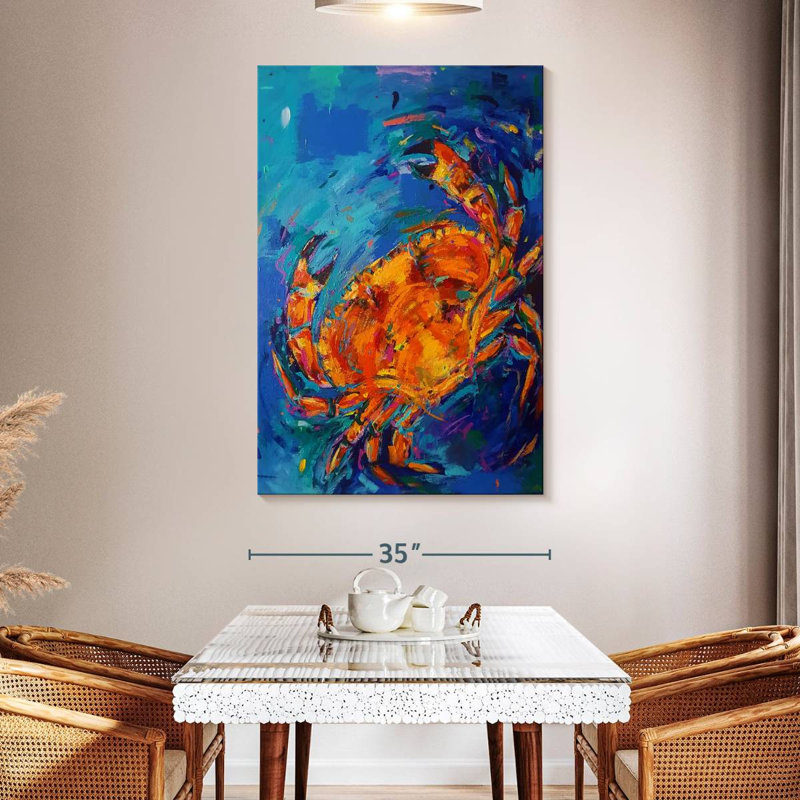 Brampt Crab 2020, 51" H x 34" W