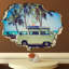 Non-Wall Damaging Wall Decal
