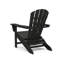 Chaise Adirondack avec repose-pieds POLYWOOD-110690450