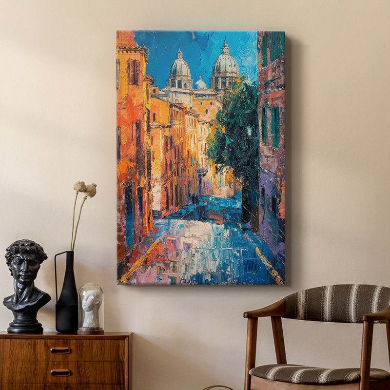 Série LANDSCAPES CECLII - galerie sur mesure, H 18 po x l 12 po