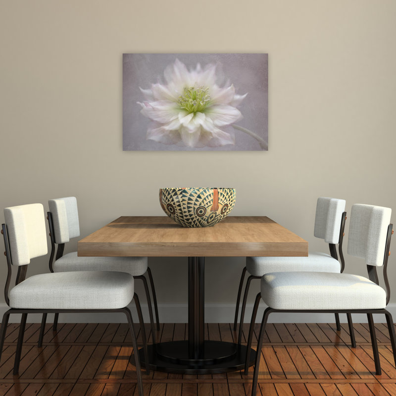Delicate White Blossom Delicate Dreamy Elegant Flower Nature Wall Art Print by Jacky Parker - Print, 60.96cm H x 91.44cm W