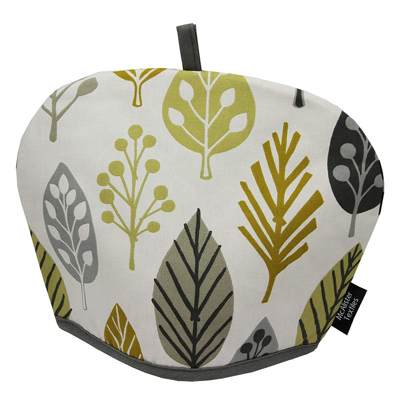 Latitude Run Alexys Tea Cosy, Ochre Yellow