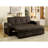 Transitional Style Futon Sofa