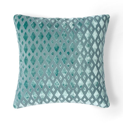 Synthetic Throw Square Pillow Cover & Insert