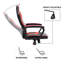 Fauteuil de jeu en cuir-625417581