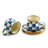 Royal Check Espresso Cup And Saucer Set