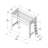Olympic Twin XL Loft Bed with Ladder-251331598