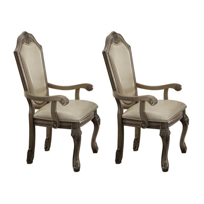 Fauteuils Amoi avec pieds Queen Anne