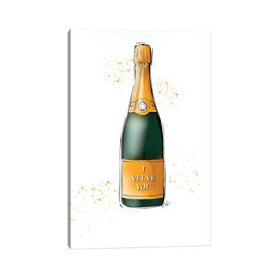 «I Veuve You» par - Toile tendue