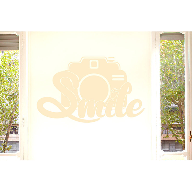Wall Decal, Beige, Medium