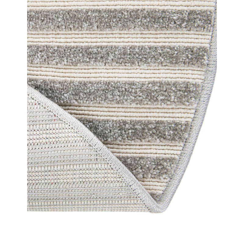 Tapis intérieur / extérieur Sabrina Soto, Rond 3 pi 1 po