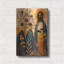  «Divine Light of Jesus Christ» par Doron David, art mural en métal, 12 po x 16 po-1164515002