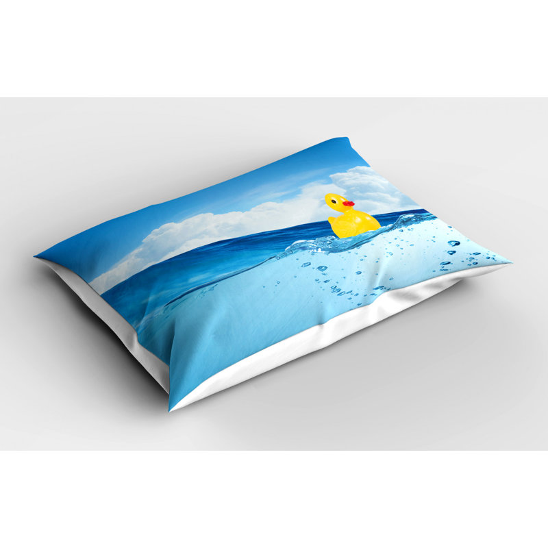 Sun Polyester Sham Set, Twin