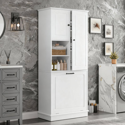 Tall Storage Cabinet With Adjustable Shelves