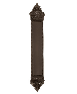 Plaque de poussoir/tirette pour la nouvelle-orléans