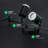 6 Light Black Track Lighting Kit, Flexibly Rotatable LED Light Head