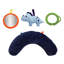 Tapis de jeu 3 en 1 Infant Tummy Time