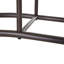 Chaise d'extérieur en acier Antwonn-205900400