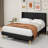 Sutter Upholstered Wingback Bed-1233363033-1233515341