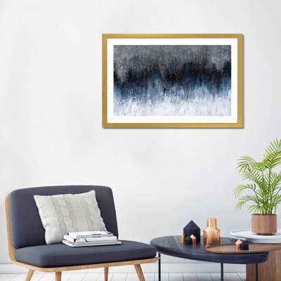 Silver Spark par Nikki Chauhan - impression d'art graphique