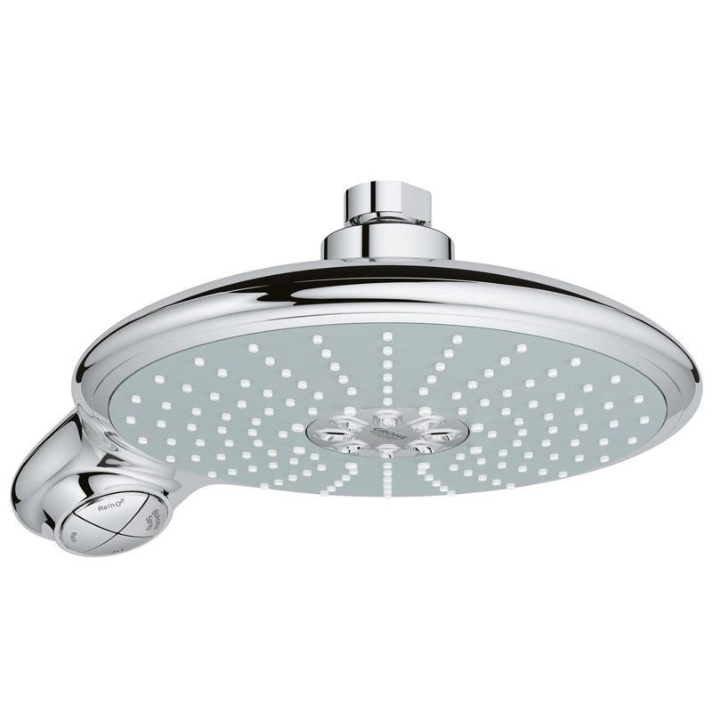 Système de douche complet thermostatique Europlus® Cosmopolitan avec valve brute
