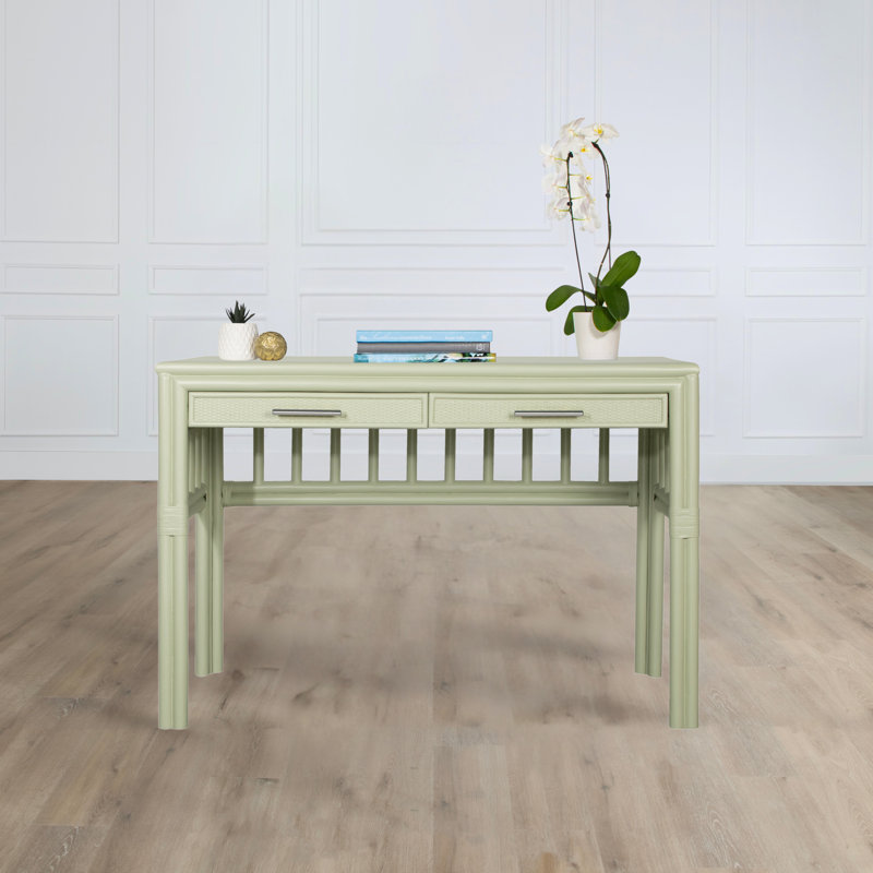 Colony Writing Desk, Light Gray