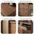 Retro Walnut Solid Wood Sideboard-374214524