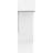 5"W x 14"D x 18"H Standard Traditional Architectural Grade PVC Bracket with Block Ends-33859659