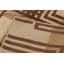 Tapis de couloir géométrique moderne en soie / soie 2 pi 7 po x 15 pi 8 po Modern
